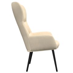 Πολυθρόνα Relax Κρεμ Υφασμάτινη 341073-thumb-3