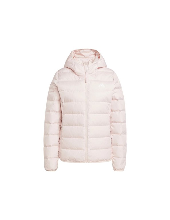 adidas Essentials Light Down Hooded Jacket W IX8931