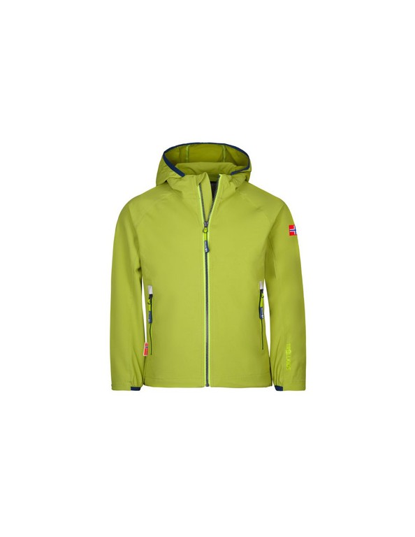 Trollkids Kvalvika Jacket Jr 328345 softshell jacket