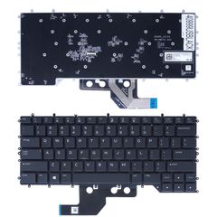 Πληκτρολόγιο - Laptop Keyboard για Dell Alienware M15 R3 M15 R4 M15 R2 N18E X15 R1 R2 2021 JHF49 0JHF49 09PW5H PK132KH1B01 J34Y0 US No Frame Per-key RGB Backlight Black ( Κωδ.40999USBLACK )