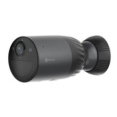 Ασύρματη δικτυακή ηλιακή κάμερα Bullet 8MP (4K) EZVIZ CS-BC1C-R100-2F8WFL λειτουργεί με επαναφορτιζόμενη μπαταρία 10400 mAh χωρίς καλώδια έως 180 ημέρες