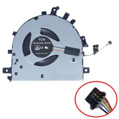 Ανεμιστηράκι Laptop - CPU Cooling Fan για Huawei MateBook D15 BoD-WFH9 WAH9 WAH9P WAE9P WAP9R WAQ9R WFQ9 NS85C30 19C18 FLMP DFS200105500T 5V 4pin ( Κωδ.81312 )