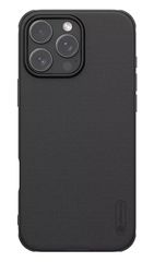 NILLKIN θήκη Super Frosted Shield Pro Magnetic για iPhone 16 Pro Max, μαύρη