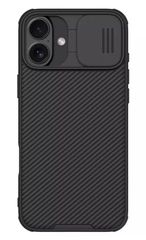 NILLKIN θήκη CamShield Pro για iPhone 16, μαύρη