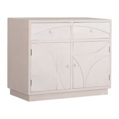 ΜΠΟΥΦΕΣ FB918046 MDF ΣΕ ΥΠΟΛΕΥΚΟ ΧΡΩΜΑ-2 ΣΥΡΤΑΡΙΑ & 2 ΠΟΡΤΕΣ 107x38x82,5Υεκ.