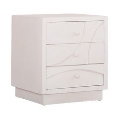 ΚΟΜΟΔΙΝΟ FB918047 MDF ΣΕ ΥΠΟΛΕΥΚΟ ΧΡΩΜΑ-3 ΣΥΡΤΑΡIA 48x38x55,5Υεκ.