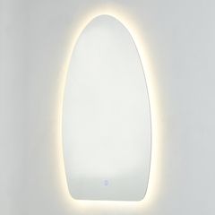 ΚΑΘΡΕΠΤΗΣ TOIXOY FB94496 ΧΩΡΙΣ ΠΛΑΙΣΙΟ-LED ΟΠΙΣΘΙΟΣ ΦΩΤΙΣΜΟΣ 48,5x79Υεκ.