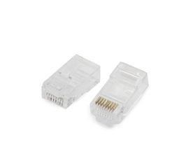 Φις αρσενικά Data ανοιχτού τύπου RJ45 για καλώδιο UTP CAT6 8P8C
