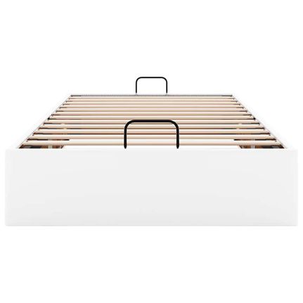 Πλαίσιο κρεβατιού οθωμανικού κρεβατιού χωρίς στρώμα Λευκό 3310780-thumb-6