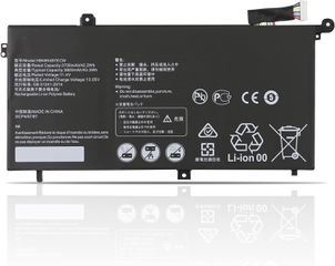 K KYUER HB46K497ECW 42.2Wh/3-Cell Μπαταρία για Huawei Matebook D 15 D15 2018 MateBook D 53010BAJ MateBook
