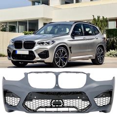 ΠΡΟΦΥΛΑΚΤΗΡΑΣ ΕΜΠΡΟΣ BMW X3 G01 (2017-Up) X4 G02 (2018-Up) M Tech Design