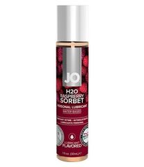 Jo Raspberry Sorbet Flavored Water Based Lube 30 ml