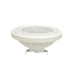 Λάμπα Led τύπου AR111 G53 15W 12V AC/DC ενδιάμεσο φως 4000k 1350Lm δέσμης 45° Ra80