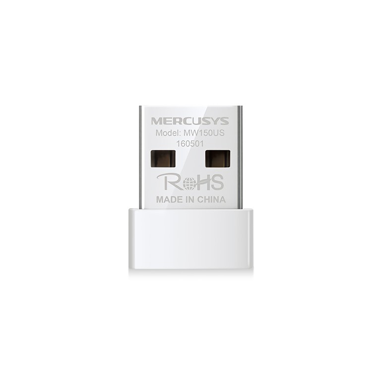 MERCUSYS Wireless Nano USB Adapter MW150US, 150Mbps, Ver. 2