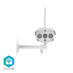 Κάμερα NEDIS WiFi Smart IP Full HD 1080p με αδιάβροχο περίβλημα και υπέρυθρες LED για εξωτερικούς χώρους