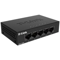Μεταγωγέας δικτύου D-LINK 5-Port Gigabit Ethernet 10/100/1000 Unmanaged Desktop Switch