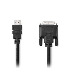 Καλώδιο ΝΕDIS High Speed HDMI αρσ. - DVI-D 24+1-Pin αρσ. 2m σε μαύρο χρώμα