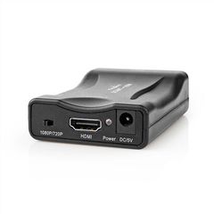 Μετατροπέας SCART σε HDMI NEDIS κατάλληλο για σύνδεση συσκευών με έξοδο SCART σε τηλεοράσεις νεότερης τεχνολογίας
