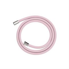 Σπιράλ τηλεφώνου λουτρού σιλικόνης ροζ 1.50m SILICONFLEX VIOSPIRAL 00-10400/K