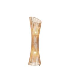 Φωτιστικό επιδαπέδιο BAMBOO με ντουί 1xE27 MAX 40W 295x295x1180mm ARTE ILLUMINA CALYPSO