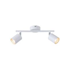 Σποτ φωτιστικό μεταλλικό δίφωτο 2XGU10 Max 7W 300X80X155mm λευκό χρώμα ARTE ILLUMINA OLYMP