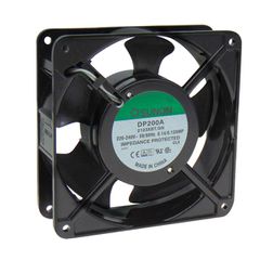 Aνεμιστήρας με διάσταση 120x120x38mm 230VAC ρουλεμάν καλωδίου IP21 DP200A-XBL SUNON