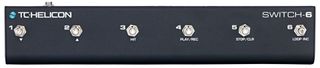 TC HELICON Switch 6 Pedal Footswitch - TC HELICON