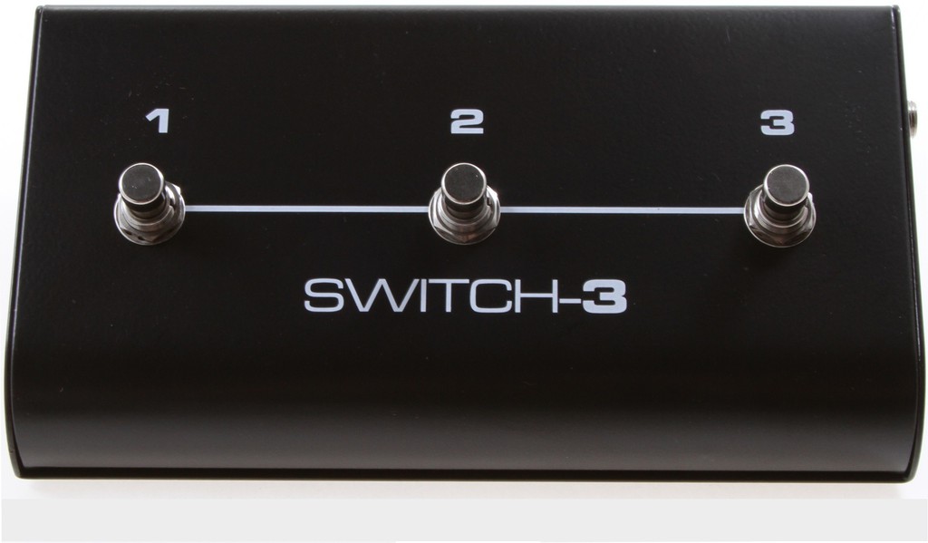 TC HELICON Switch-3 Footswitch - TC HELICON