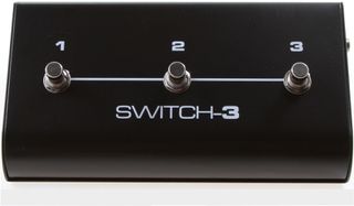 TC HELICON Switch-3 Footswitch - TC HELICON