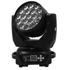 Κινούμενη ρομποτική κεφαλή Helios 4in1 BEAM - WASH - ZΟΟΜ 4°-60° 19*12W OSRAM LED RGBW 300W DMX512