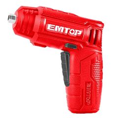 Κατσαβίδι μπαταρίας 4V Emtop & μέγιστη ροπή 4Νm