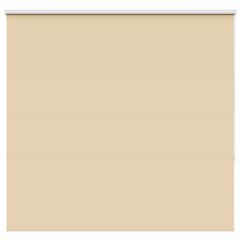 Roller Blind Blackout Μπεζ 165x130 cm Πλάτος υφάσματος 161,6cm 4010725