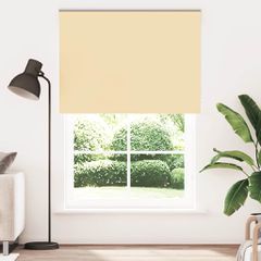 Roller Blind Blackout Μπεζ 160x230 cm Πλάτος υφάσματος 156,6cm 4010828
