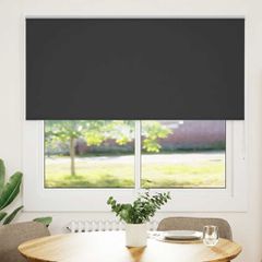 Roller Blind Blackout Μαύρο 160x150 cm Πλάτος υφάσματος 156,6cm 4010880