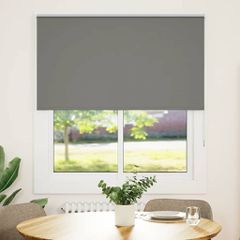 Roller Blind Blackout γκρί 140x150 cm Πλάτος υφάσματος 136,6cm 4011136