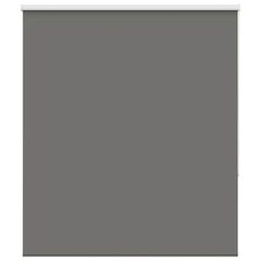 Roller Blind Blackout γκρί 140x175 cm Πλάτος υφάσματος 136,6cm 4011162