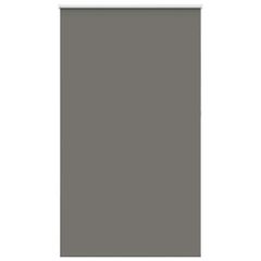 Roller Blind Blackout γκρί 140x210 cm Πλάτος υφάσματος 136,6cm 4011188