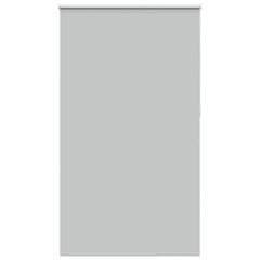 Roller Blind Blackout ανοιχτό γκρι 130x210 cm Πλάτος υφάσματος 4011446