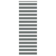 Ζέβρα τυφλή Σκούρο Γκρι Πλάτος υφάσματος 80,9 εκ. Πολυεστέρας 4014180