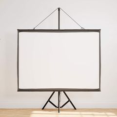 Οθόνη Προβολής με Τρίποδο 60 Ιντσών 4:3 4101040-thumb-2