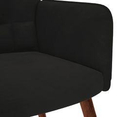 Πολυθρόνα Relax Μαύρη Βελούδινη 4016816-thumb-6