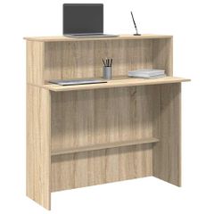 Γραφείο Υποδοχής από Ξύλο Sonoma Δρυς 100x50x103,5 εκ. από Τεχνητό Ξύλο 859026
