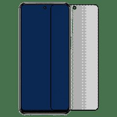 Full Face Tempered Glass για Xiaomi Redmi A5 4g Redmi 14c Poco C75 Μαύρο
