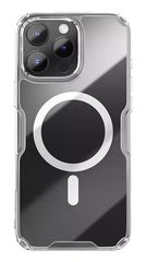NILLKIN θήκη Nature TPU Pro Magnetic για iPhone 16 Pro, διάφανη