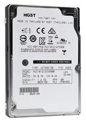HGST used SAS HDD HUC101212CSS600, 1.2TB, 10K RPM, 6Gb/s, 2.5"