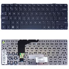 Πληκτρολόγιο - Laptop Keyboard για HP Envy 13-1000 13-1010ER 13-1015ER 13-1030 13-1001TU AESP6U00110 AESP6700010 AESP6700110 578467-251 578468-251 US No Frame Black ( Κωδ.41067US )