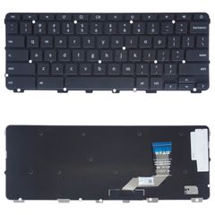 Πληκτρολόγιο - Laptop Keyboard για Lenovo 100e Chromebook 81ER Gen 2 82J7 82J8 82CD Gen 3 82UY 82V0 5CB0R07028 SN20Q37037 120402855 SN21A41001 US No Frame Black ( Κωδ.41074US )