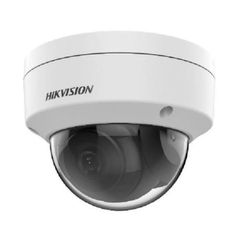 Δικτυακή κάμερα Dome με ανάλυση εικόνας 4MP ΗΙΚVISION σταθερός ευρυγώνιος φακός 2.8mm τροφοδοσία PoE ή 12 VDC IP67