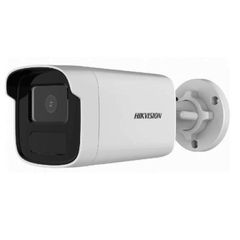 Δικτυακή κάμερα Bullet με ανάλυση εικόνας 4MP Hikvision με υπέρθυρο φωτισμό έως 50m ΙP67 με τροφοδοσία PoE ή 12 VDC