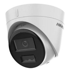 Δικτυακή κάμερα Dome (τύπου turret) 2MP Smart Hybrid Light Hikvision σταθερός ευρυγώνιος φακός 2.8mm ενσωματωμένο μικρόφωνο IP67